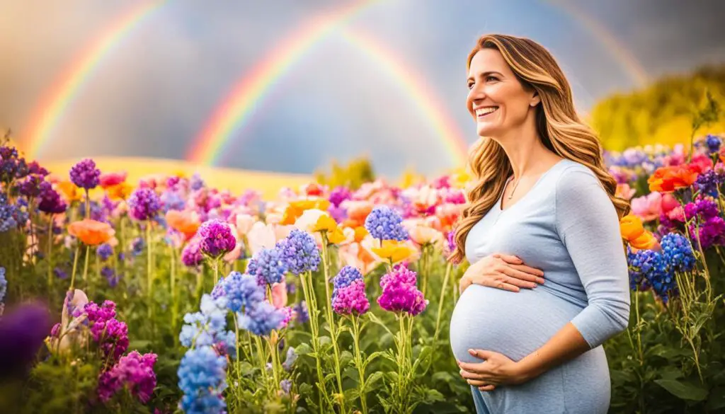 gratitude prayer for my pregnancy journey