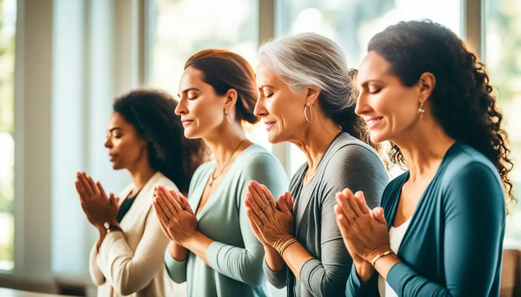 group prayer for women