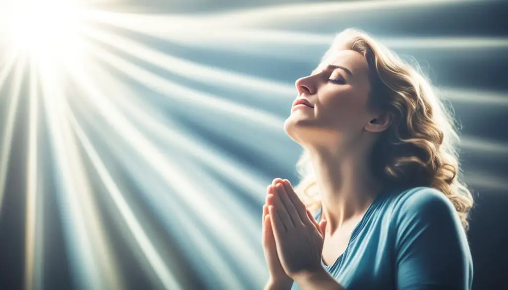 guided prayer