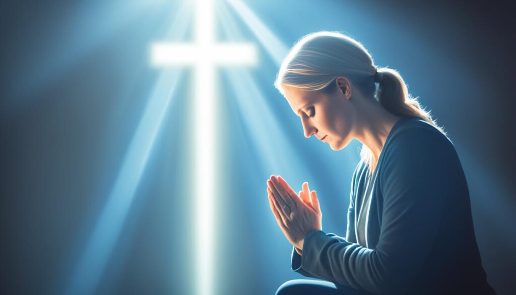 healing prayer after abortion