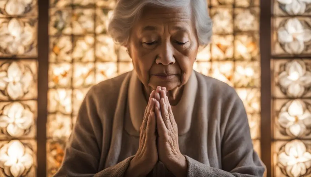 healing prayer for the elderly