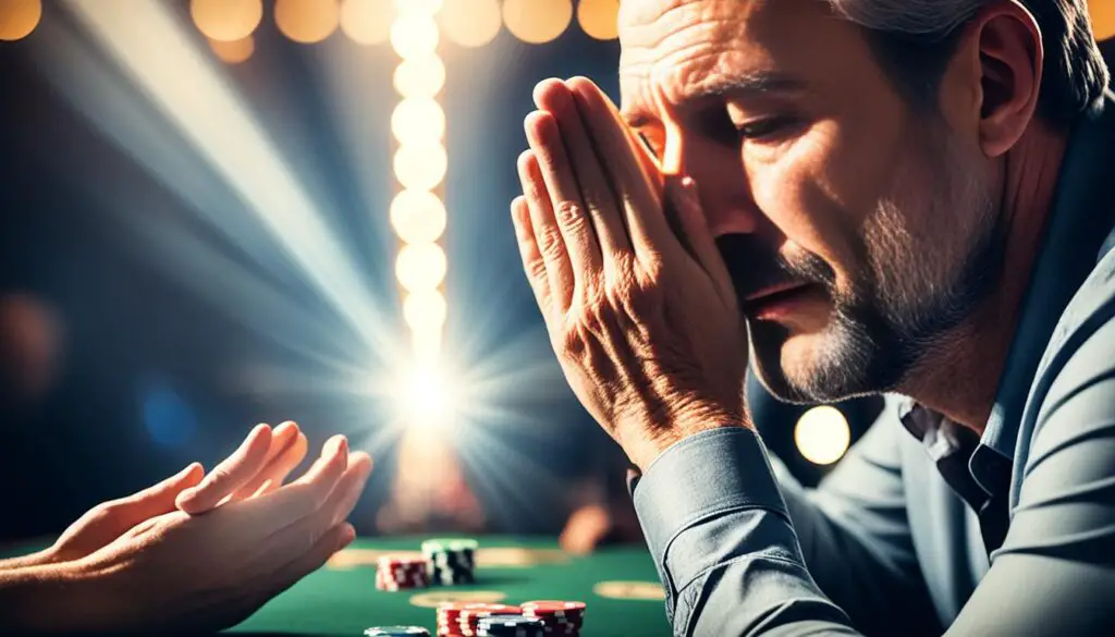 healing prayers for a husband's gambling addiction
