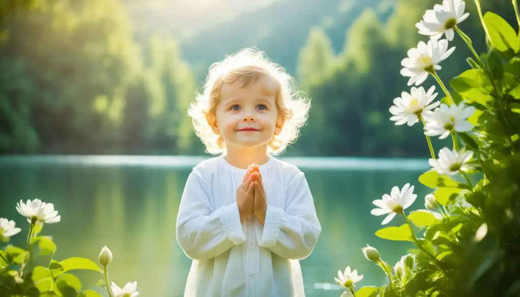 holiness prayer for my child