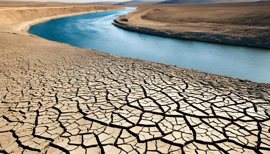 how many times has the euphrates river dried up