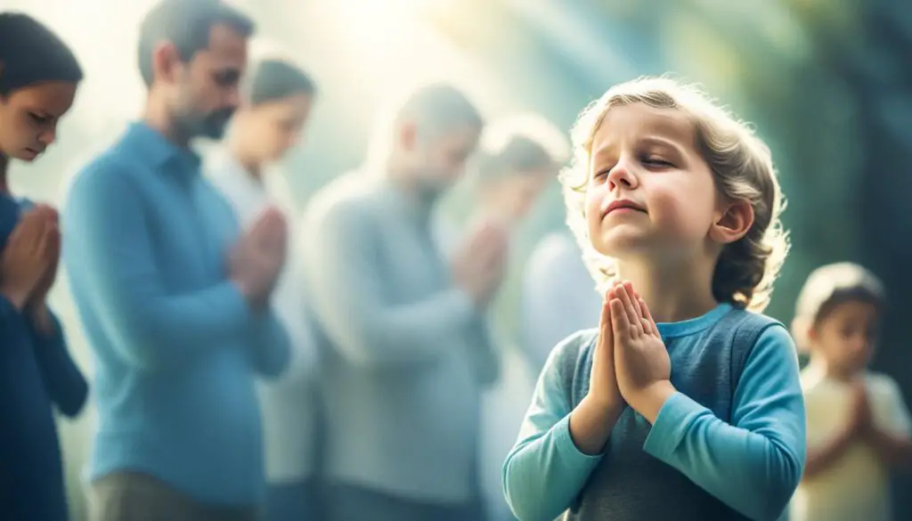 how to teach children to pray for forgiveness