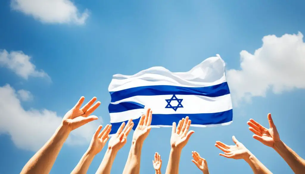 intercessory prayer for Israeli government