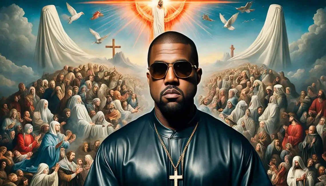 is kanye west a christian