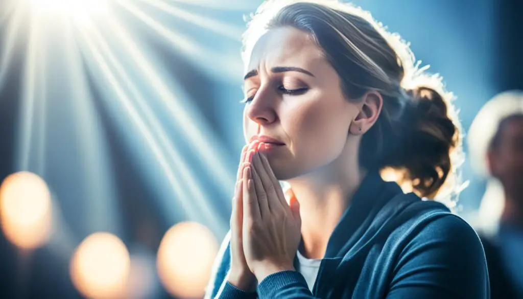 job seeking prayer