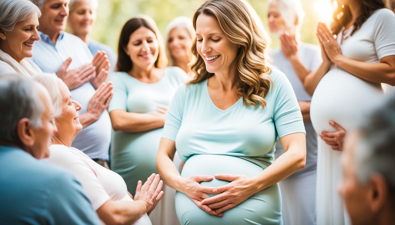 Safe Labor & Delivery Prayer Blessings for Birth