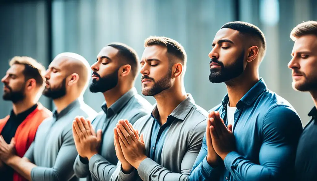 men's prayer community