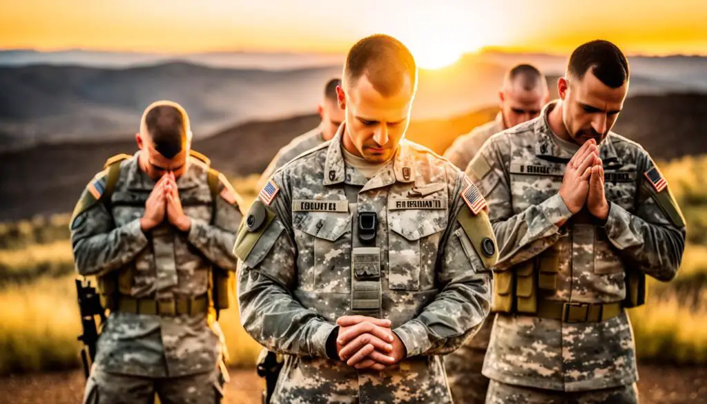military prayer