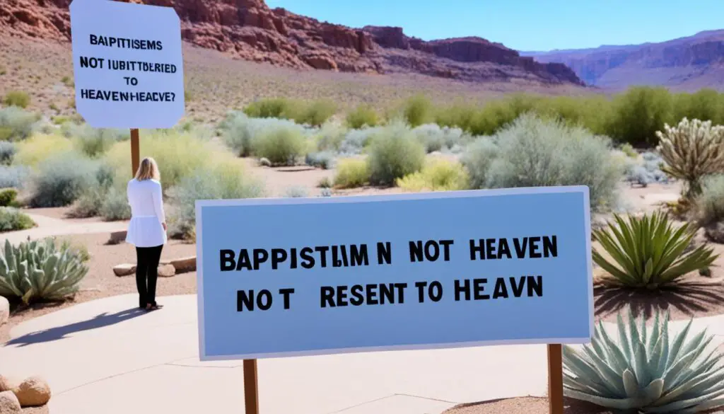 misconceptions about baptism