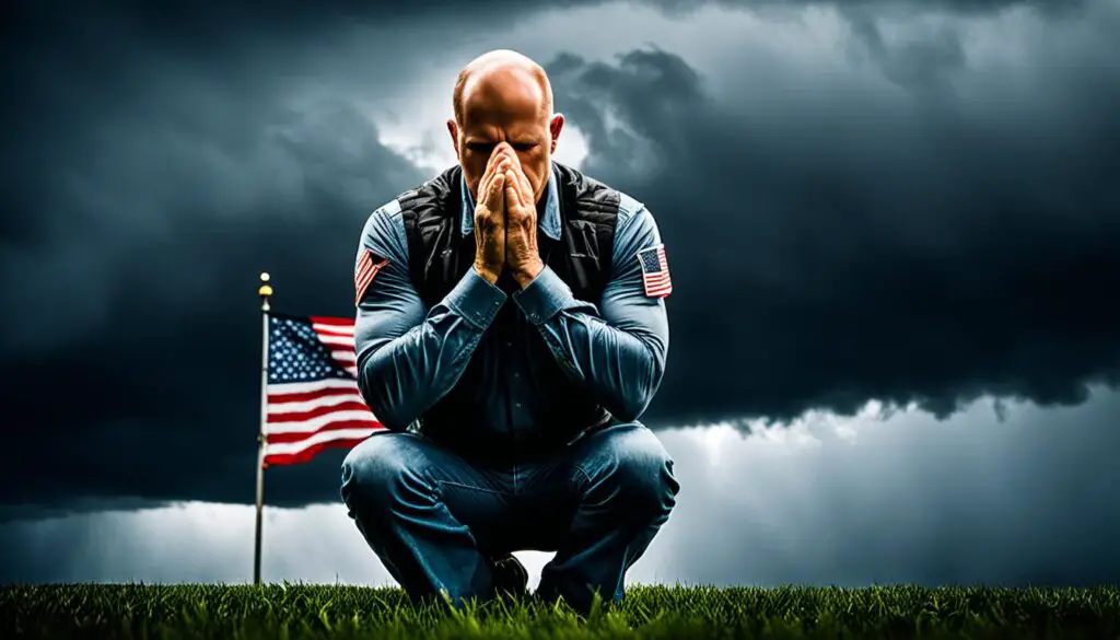 national crisis prayer