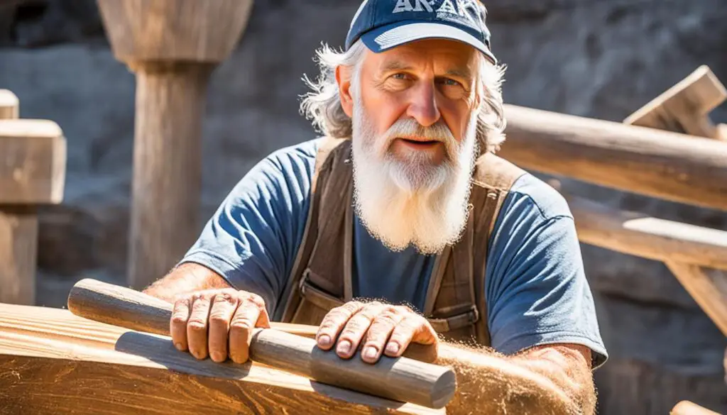 noah's age while constructing the ark