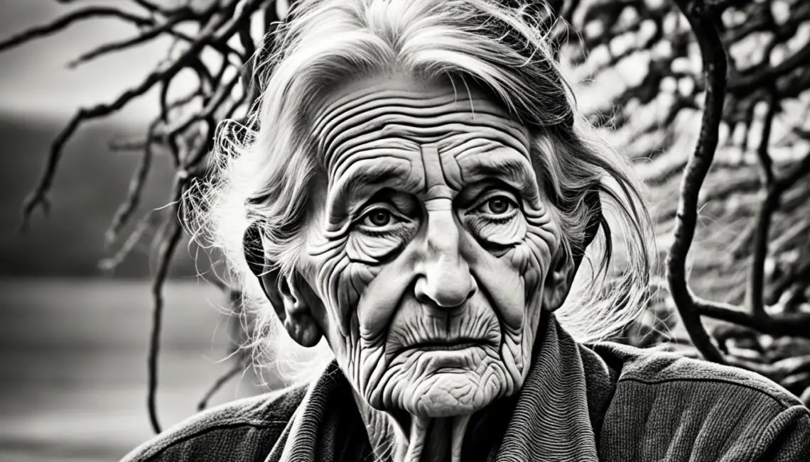 oldest living person in the bible