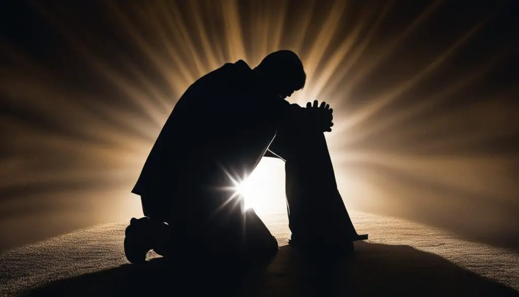 overcoming addiction prayer