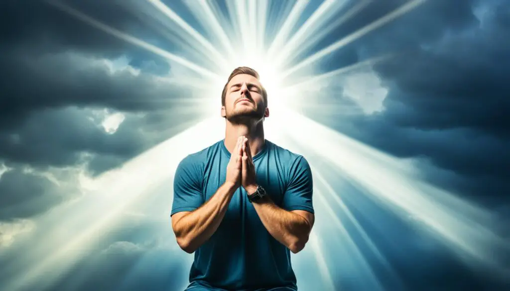 overcoming addiction with faith and prayer