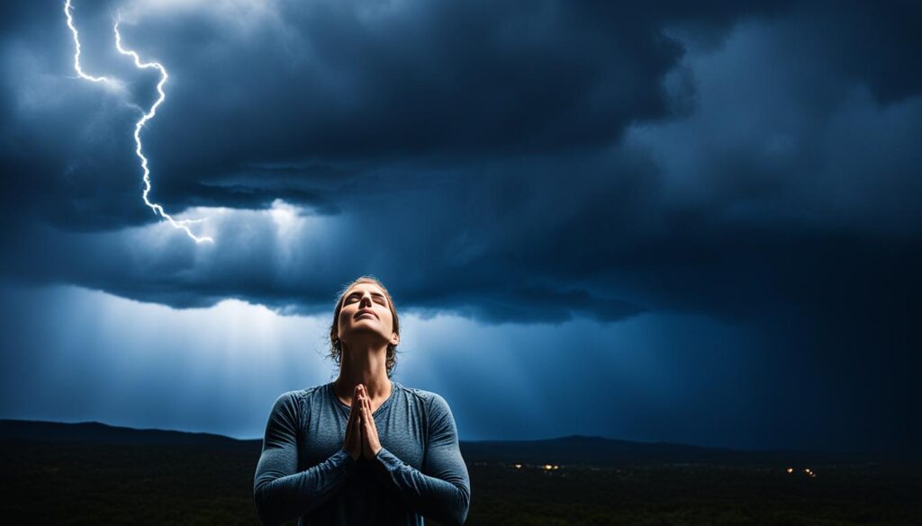 overcoming anxiety with spiritual support