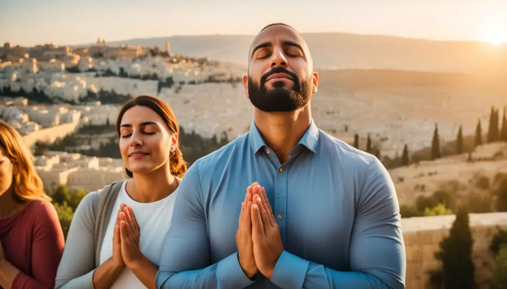 peace prayer in Israel