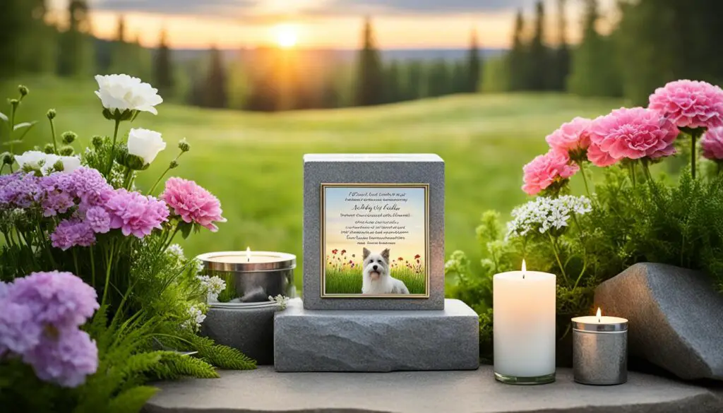 pet memorial prayers