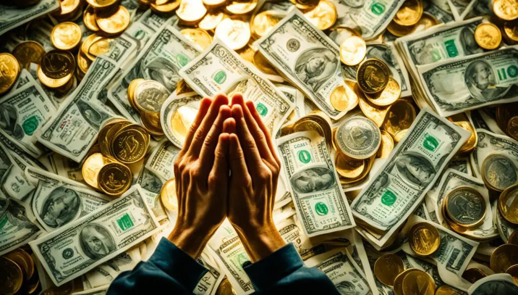 pray for financial blessings