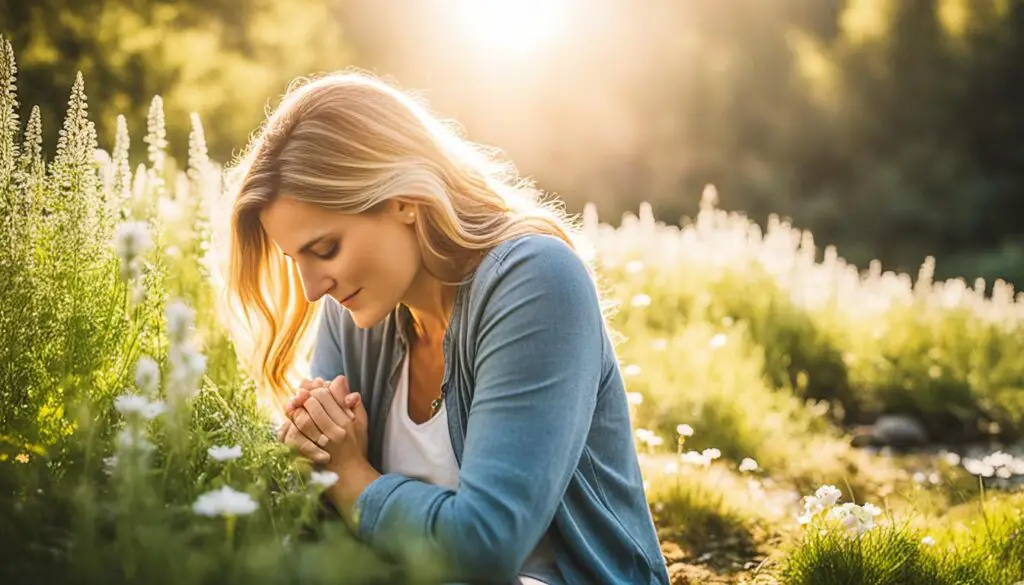 prayer as a source of support during the loss of a mother