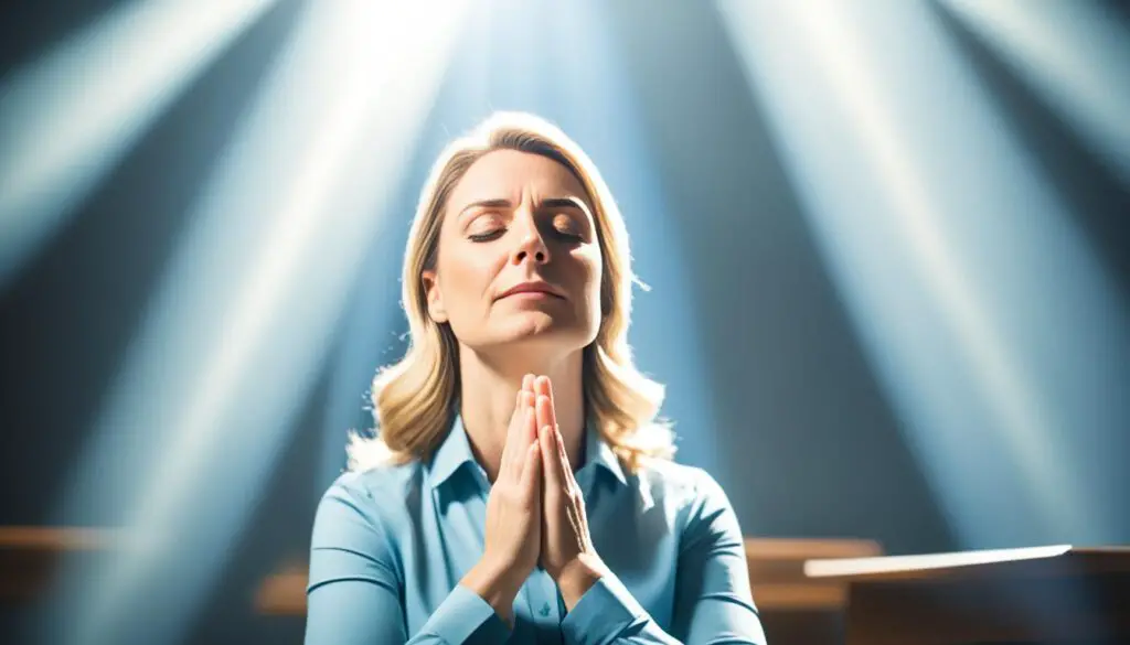 prayer for God's guidance at work