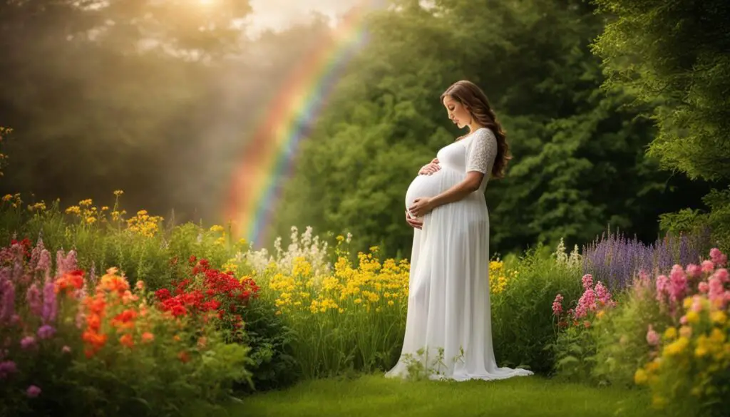 prayer for a blessed pregnancy image