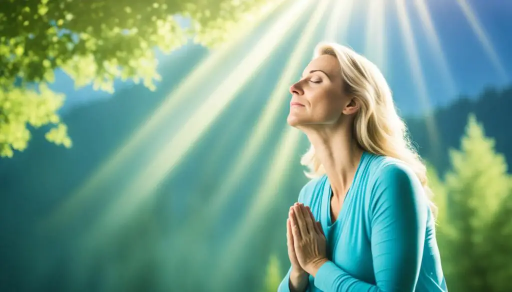 prayer for a calm mind