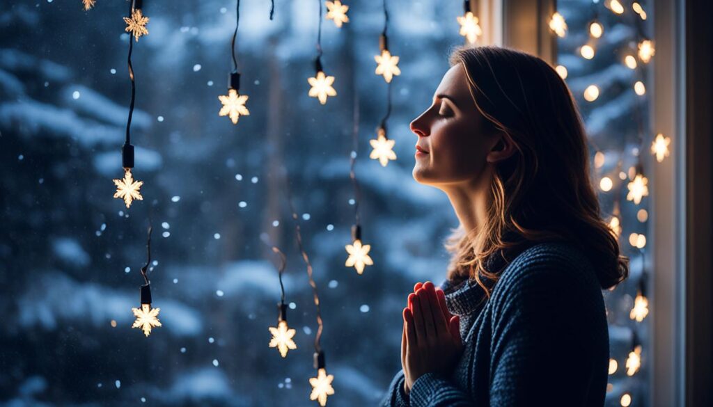 prayer for a meaningful Christmas