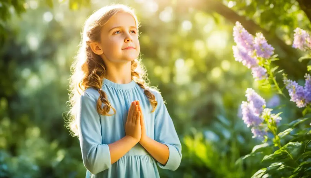 prayer for a responsible child
