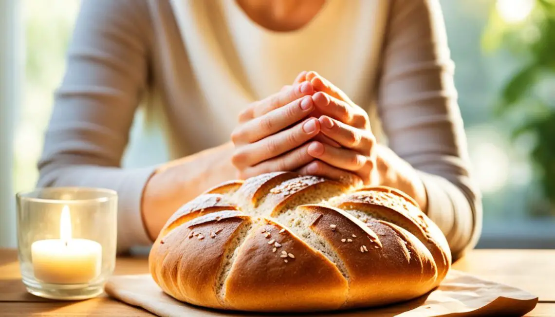 prayer for bread communion