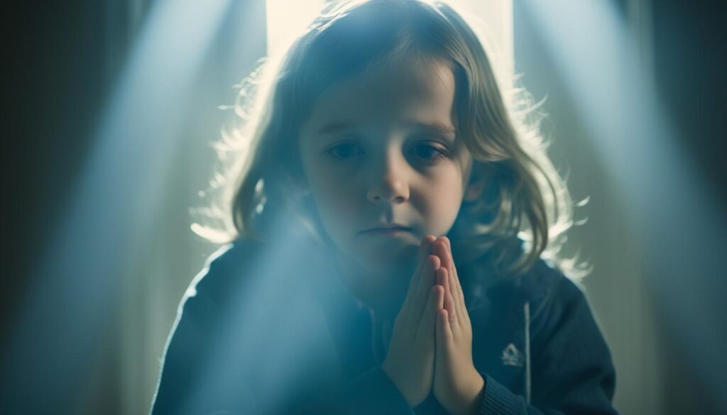 prayer for child caught in substance abuse