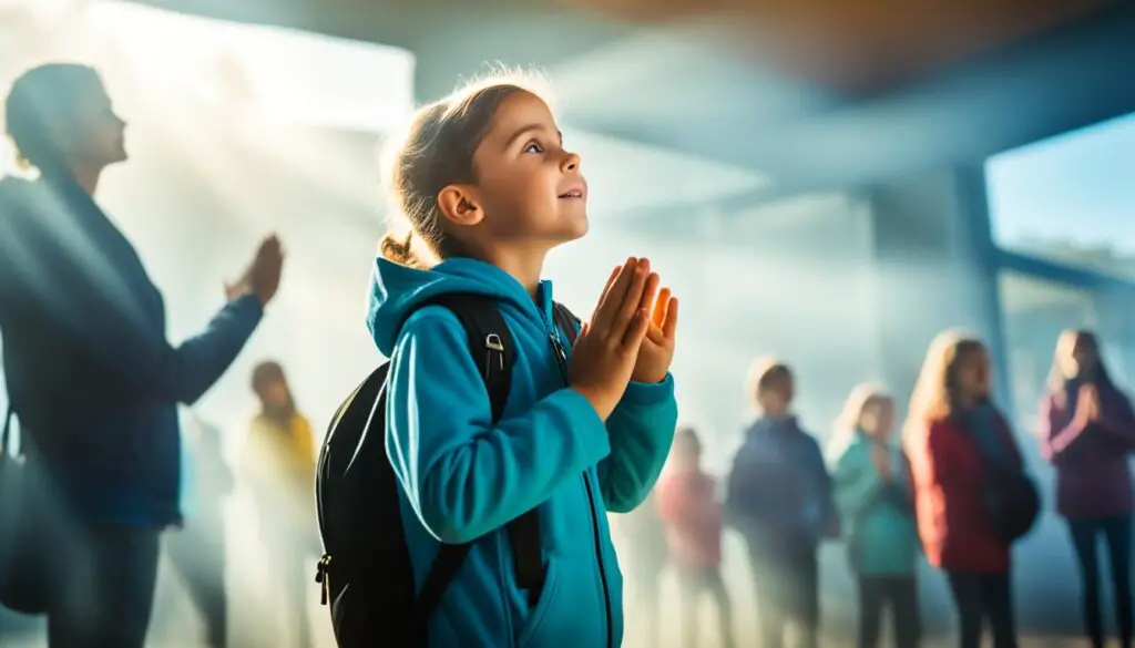 prayer for child's school relationships
