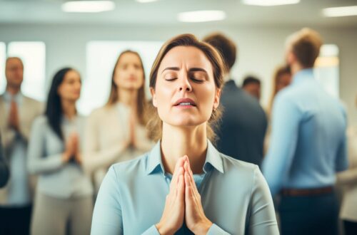 prayer for confidence at work