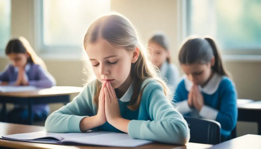 prayer for daughter's safety at school