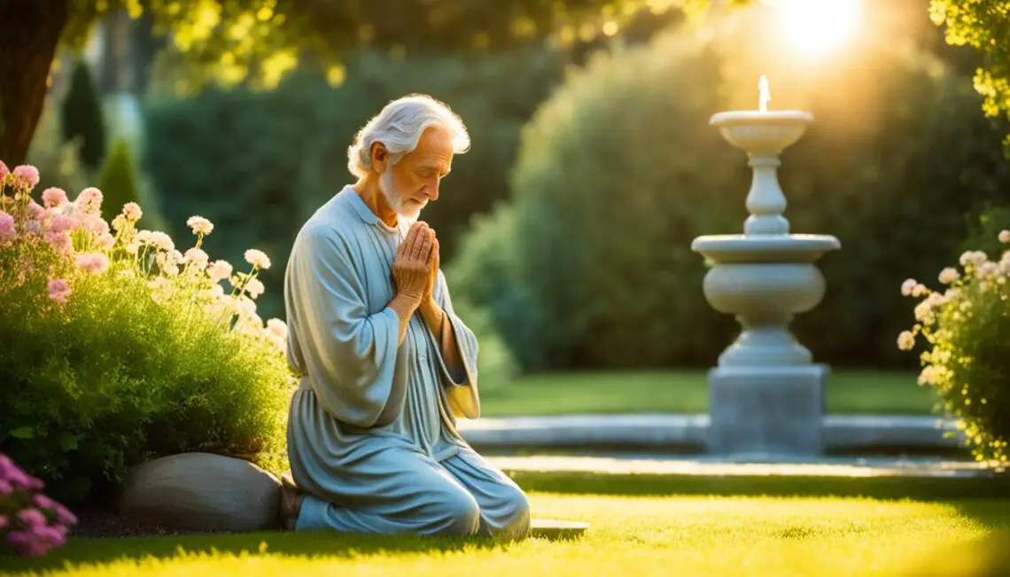 prayer for death of father