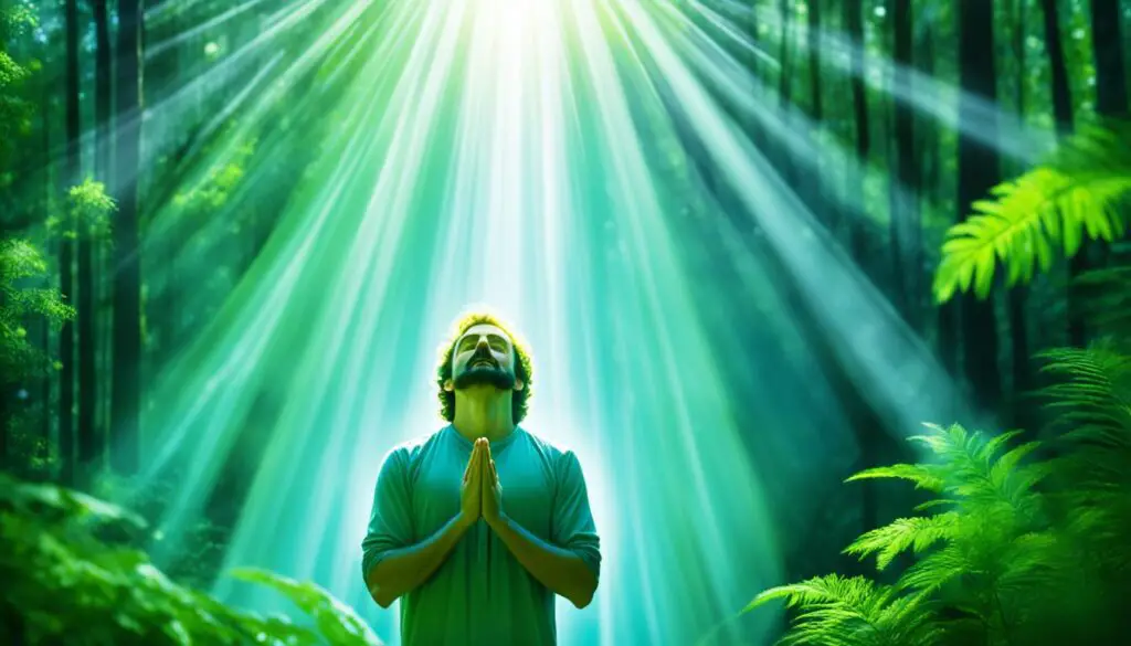 prayer for deeper spiritual connection