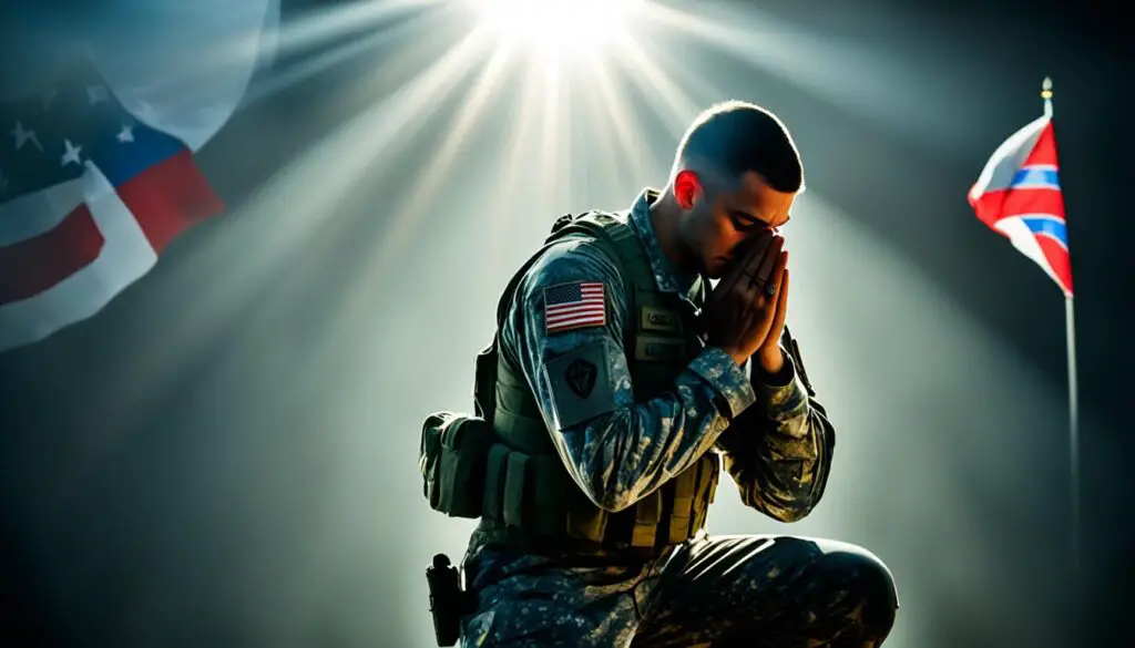 prayer for defense forces