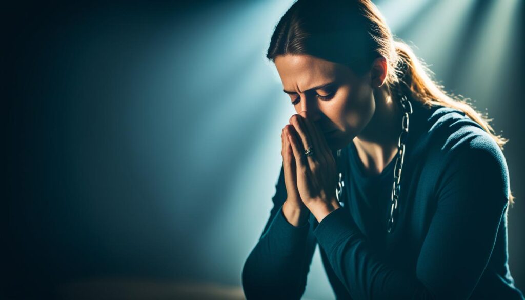 prayer for deliverance from addiction