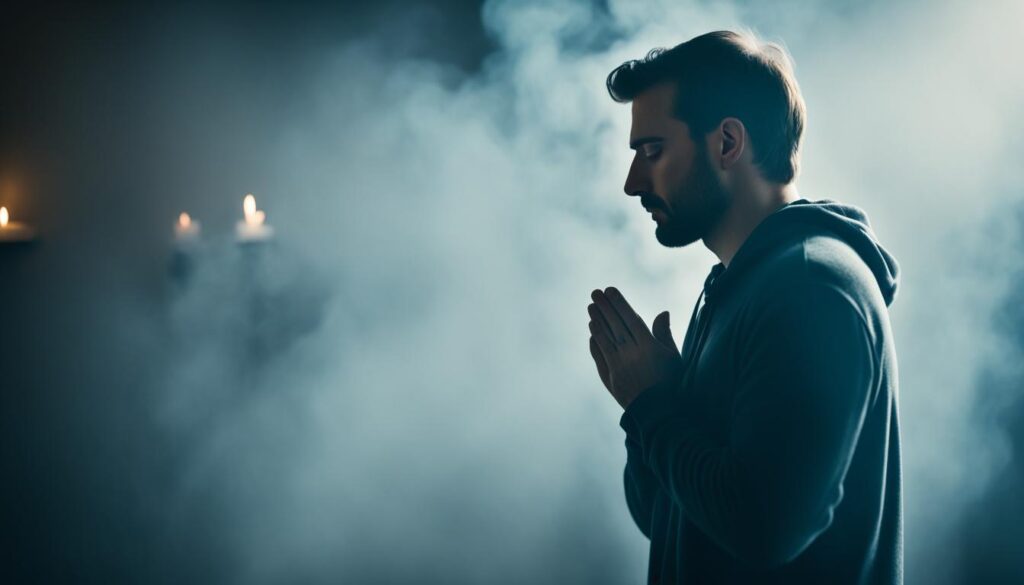 prayer for deliverance from smoking