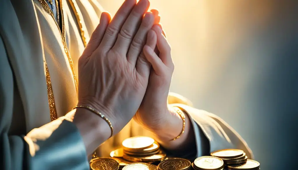 prayer for divine intervention in finances