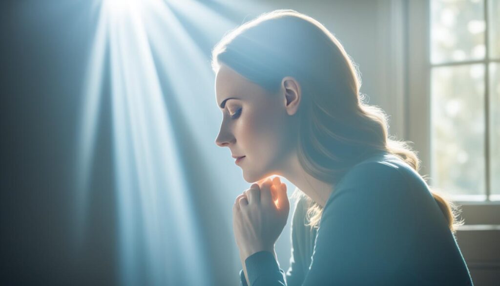prayer for emotional healing