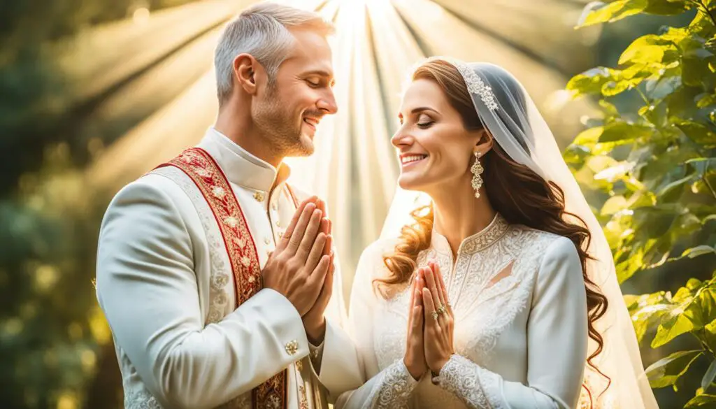 prayer for engagement and betrothal