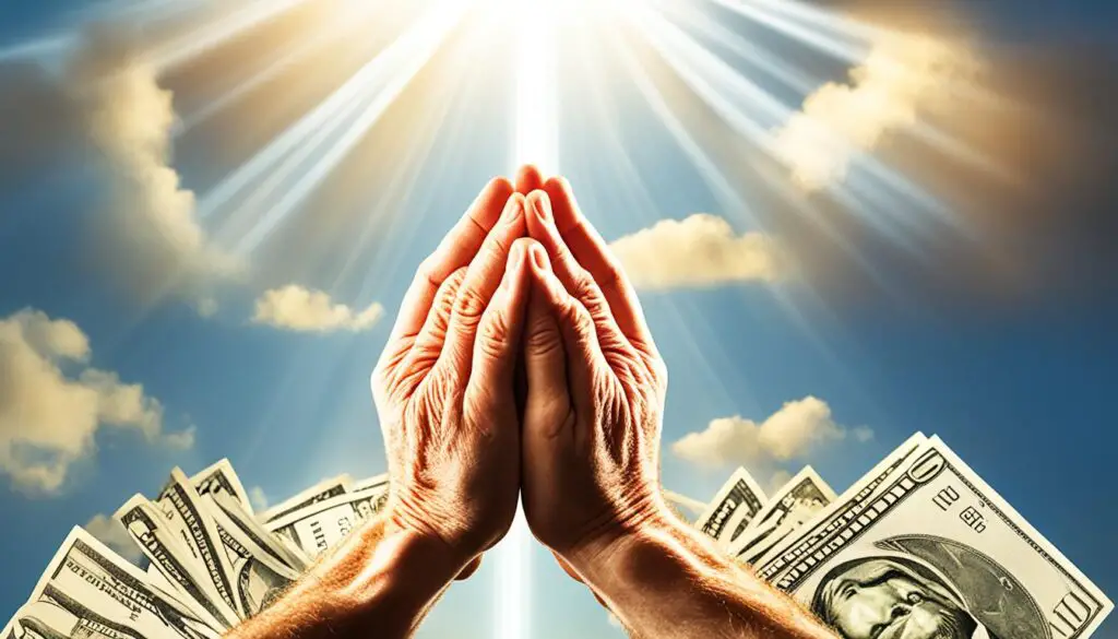 prayer for financial abundance