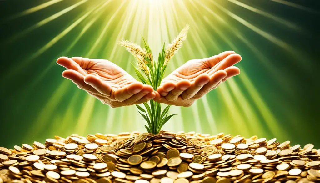 prayer for financial abundance