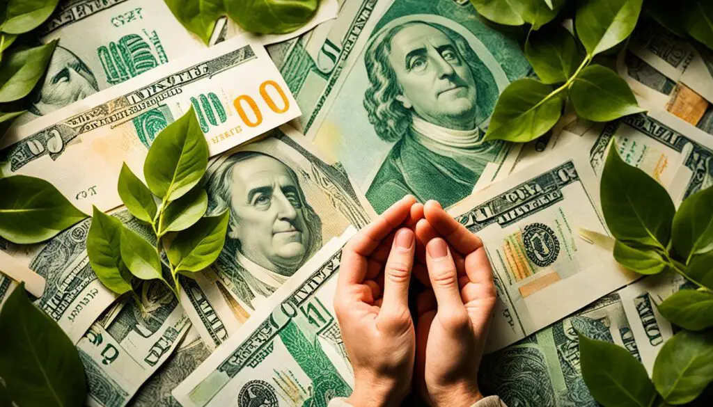 prayer for financial healing