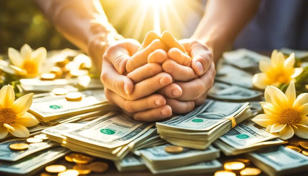 prayer for financial responsibility
