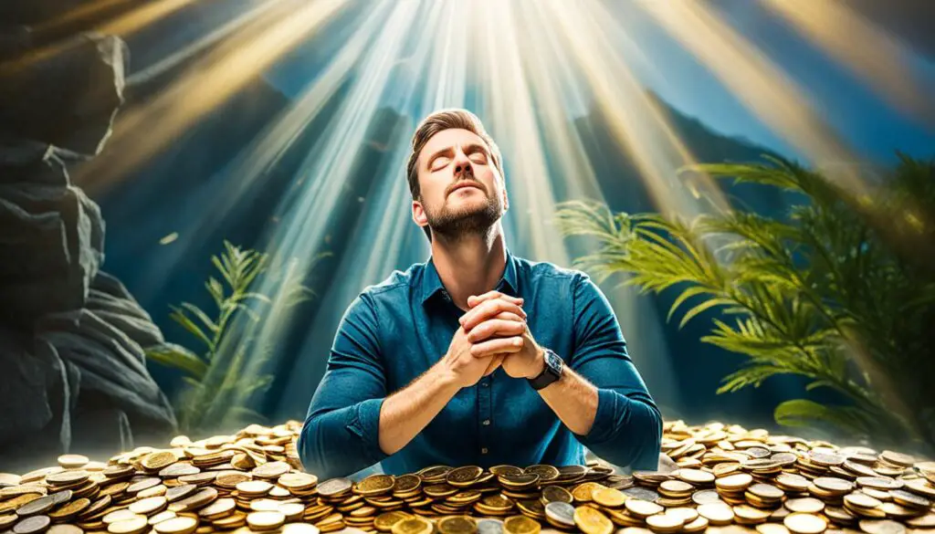 prayer for financial stability