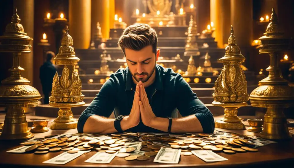 prayer for financial wisdom